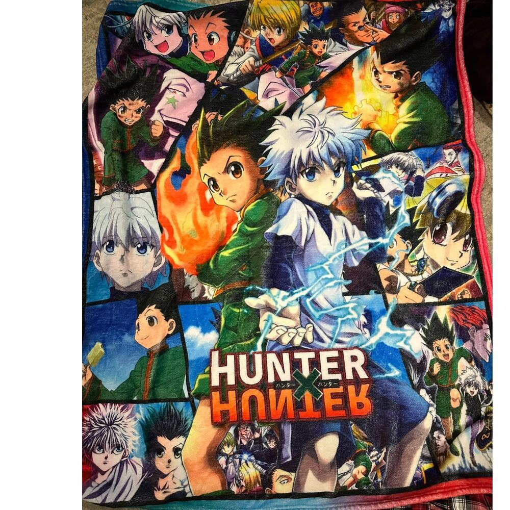 Hunter X Hunter throw blanket